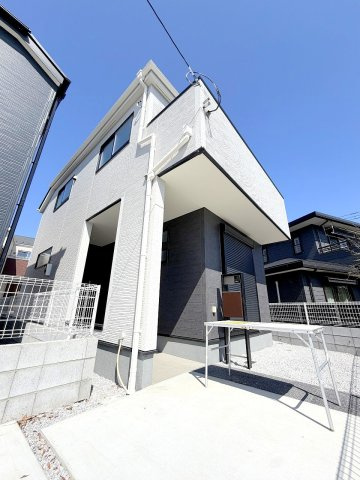 福生市福生全２棟　新築分譲の外観