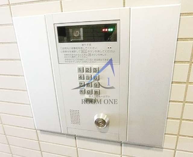 フェスタ花川戸のセキュリティ|オートロックです。