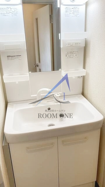 フェスタ花川戸の洗面所|洗面台です。