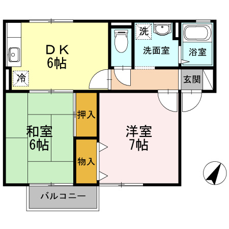 【間取り】