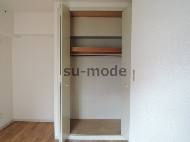 ピアタウンの収納