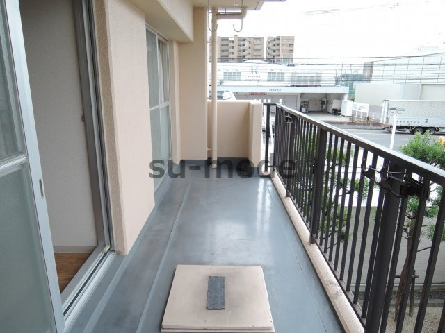 ピアタウンのバルコニー