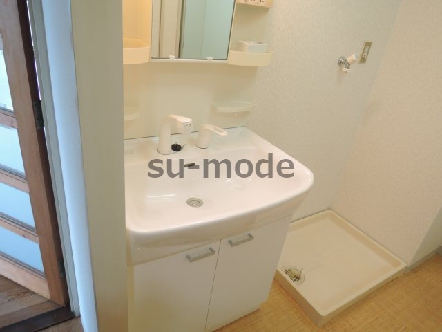 ピアタウンの洗面所