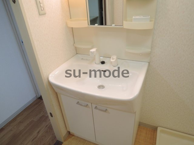 ピアタウンの洗面所