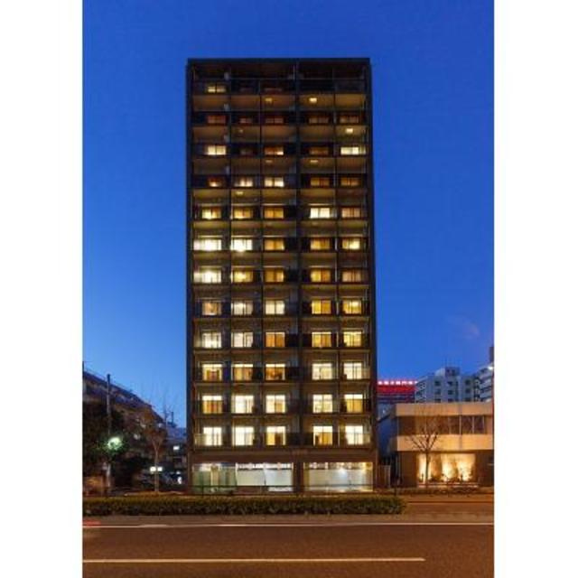 パークキューブ西新宿の外観