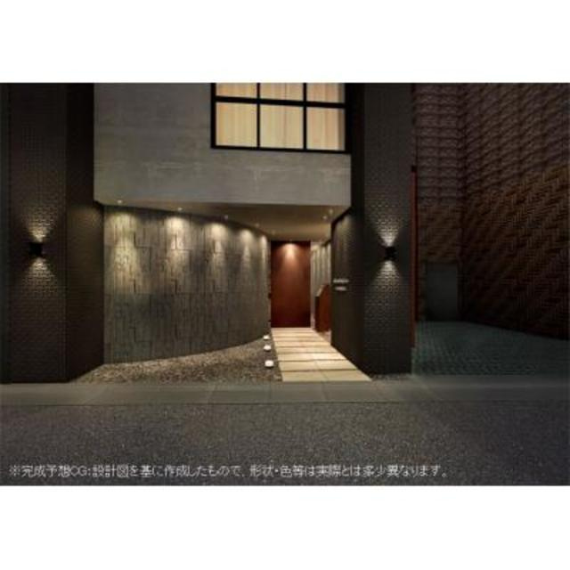 パークキューブ西新宿の外観