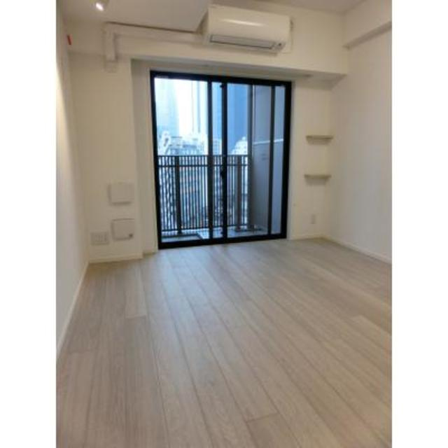 パークキューブ西新宿の居間・リビング|※写真は同タイプ住戸です。