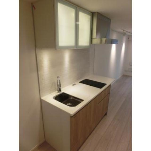 パークキューブ西新宿のキッチン|※写真は同タイプ住戸です。