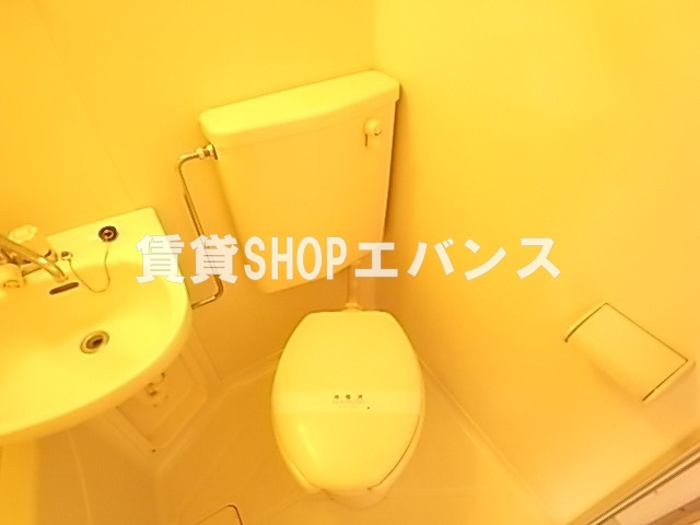 【トイレ】 | ソレイユM津田沼