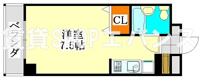 【間取り】 | ソレイユM津田沼