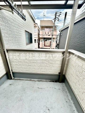 門真市大池町一戸建のバルコニー