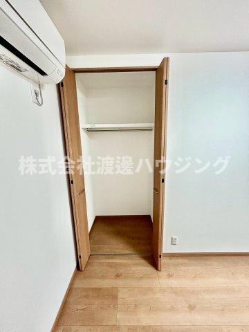 門真市大池町一戸建の収納