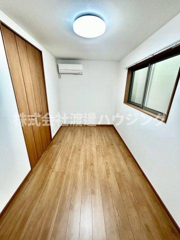 門真市大池町一戸建の寝室