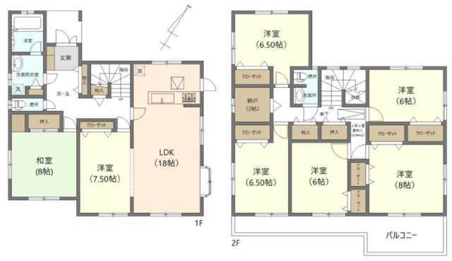 【間取り】 | ◆旭区川井宿町　中古戸建◆