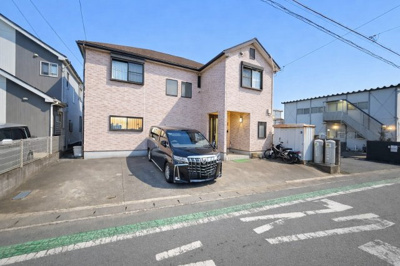 【前面道路含む現地写真】 | ◆横浜市旭区川井宿町中古住宅◆ | ◆前面道路も幅員があり車の運転も安心！前面道路は閑静な住宅地。車通りの少ない道路です。お子様にも安心です。