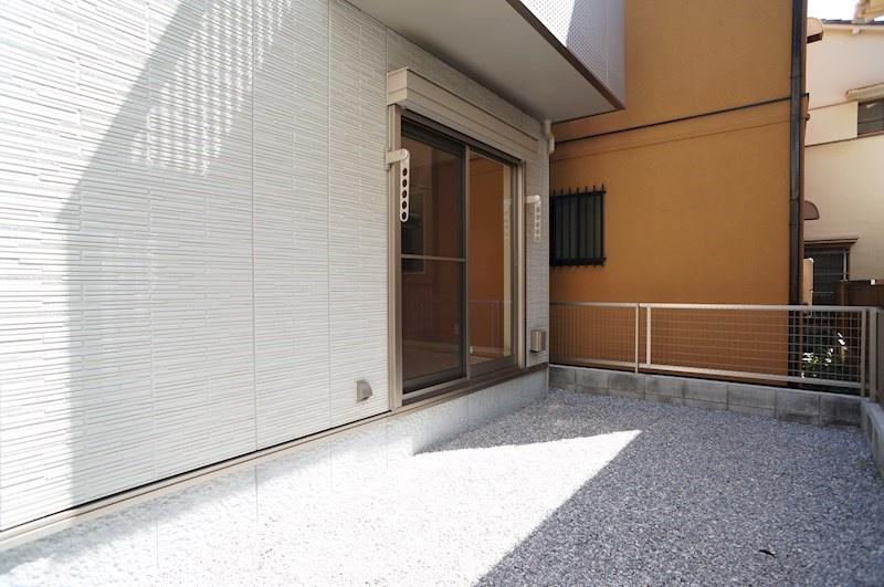 江戸川区平井１丁目の一戸建てのその他|広いお庭は15㎡♪