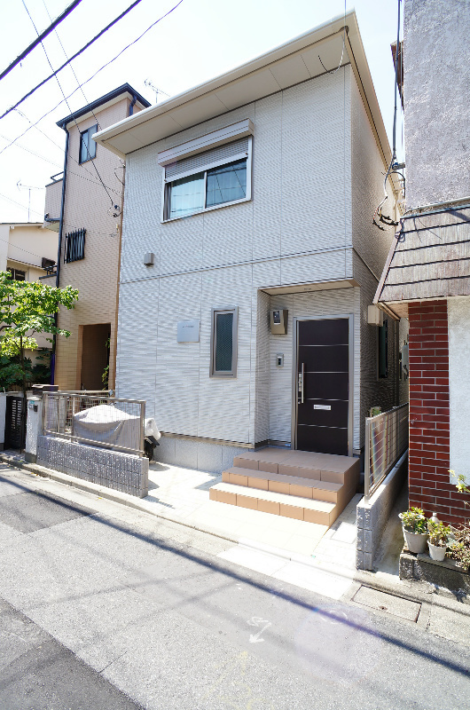 江戸川区平井１丁目の一戸建ての外観|閑静な住宅街です♪