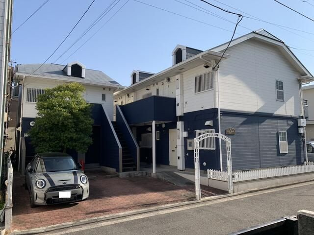 パークベルテ本牧の外観