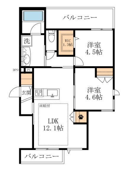アジュガール成城南の間取り|≪03-3378-2711≫までお問い合わせください♪