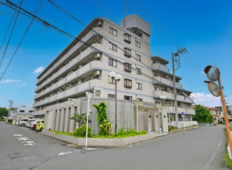 【中古マンション】カザベーラ坂戸の外観|坂戸駅徒歩13分の好立地です！
陽当り良好！