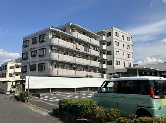 【中古マンション】カザベーラ坂戸の外観|2026年2月リフォーム完了です！