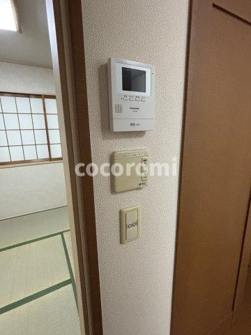 石津東町戸建のセキュリティ