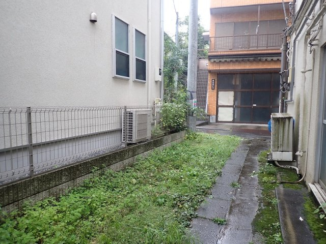 白山2-18戸建の地図