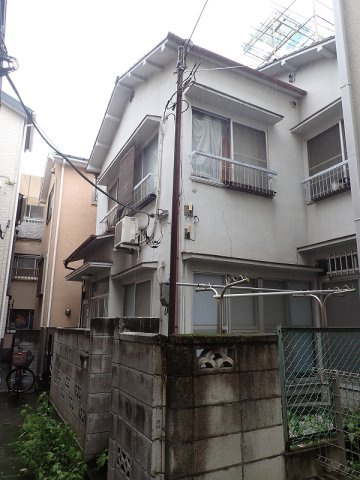 白山2-18戸建の外観