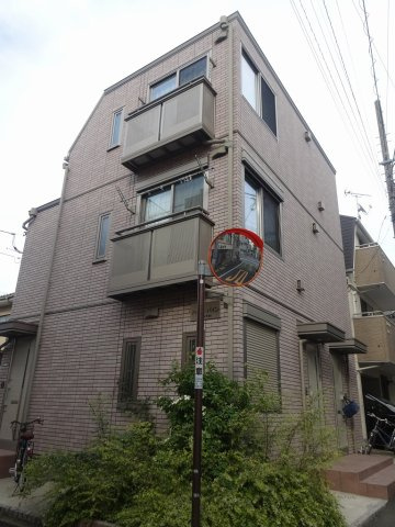 ハイムパインの外観