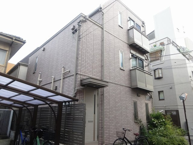 ハイムパインの外観