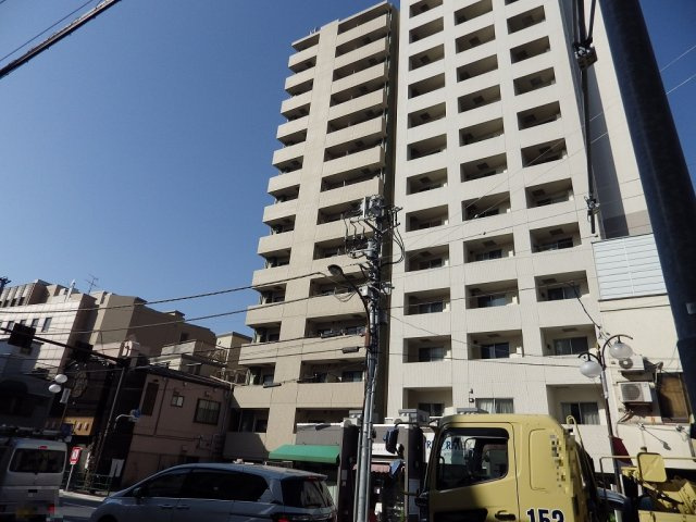 ドルチェ文京千駄木の外観
