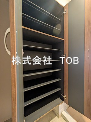 【玄関】 | エクセレント1-笹塚1丁目- | シューズボックス※クリーニング完了前※