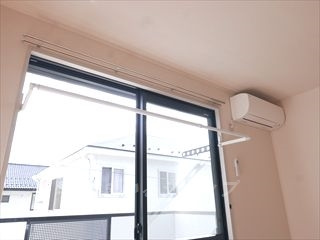 セフィラかわさきの設備|室内物干し