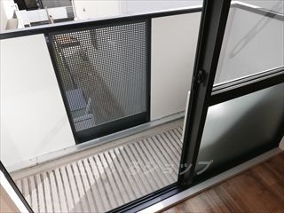 セフィラかわさきのバルコニー|募集のお部屋（206号室）からの眺望です！