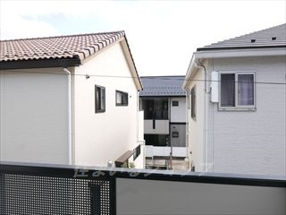 広島市安佐北区亀山７丁目のアパートの展望|募集のお部屋（202号室）からの眺望です！