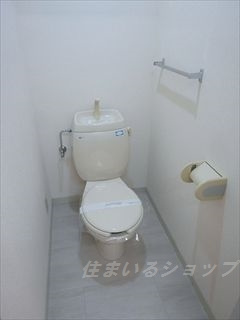 広島市安佐北区亀山７丁目のアパートのトイレ