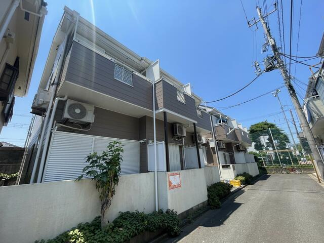 新座市栗原5丁目のアパートの画像