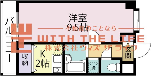 ジョイフルスワノⅠ・Ⅱ・Ⅲ【キャンペーン対象物件】の間取り