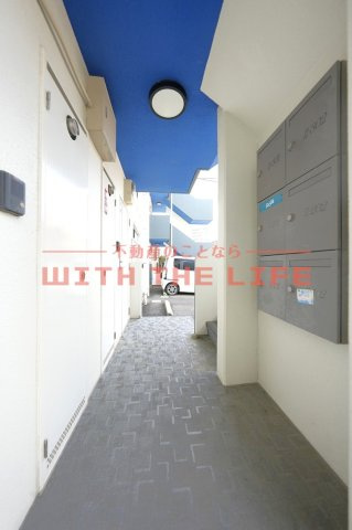 ジョイフルスワノⅠ・Ⅱ・Ⅲ【キャンペーン対象物件】のロビー