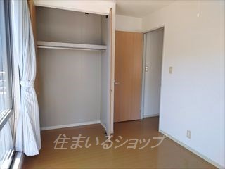 グランバリエ３４０　A棟の収納|クローゼット