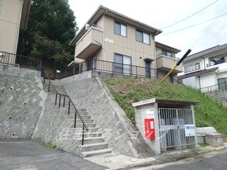 グランバリエ３４０　A棟の外観