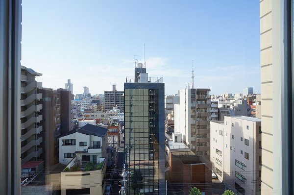 プライムメゾン森下の展望|北側の窓からスカイツリー♪