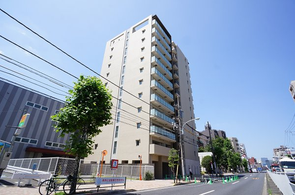 プライムメゾン森下のその他|東側からの外観♪