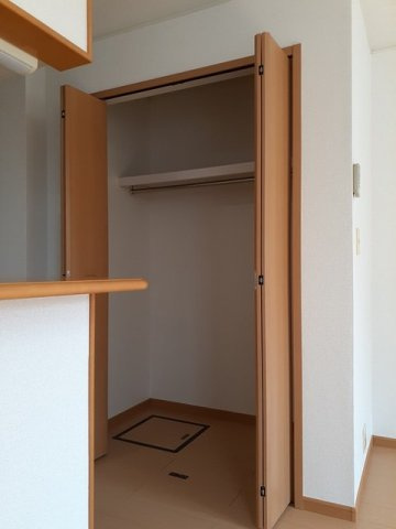 カーサ・プラシードの収納