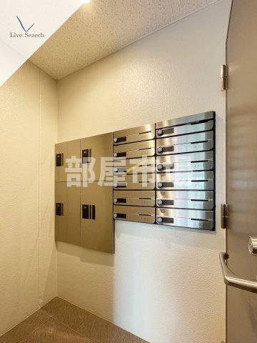 RIENROH MANSIONのその他共用部分|メールボックス・宅配ボックス