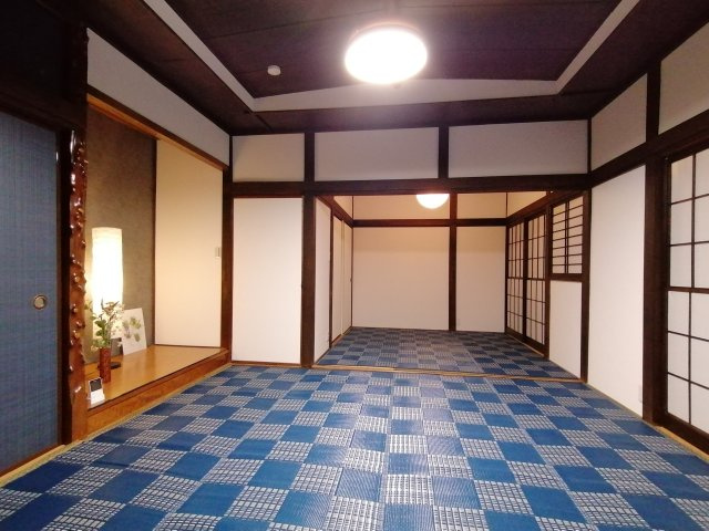 千葉県松戸市稔台8丁目　中古戸建の和室|ゆったりとくつろげる和室です