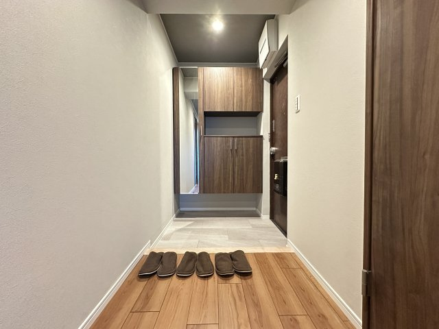 シーダ福徳の玄関