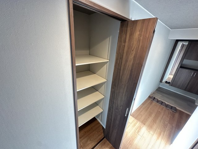 シーダ福徳の収納