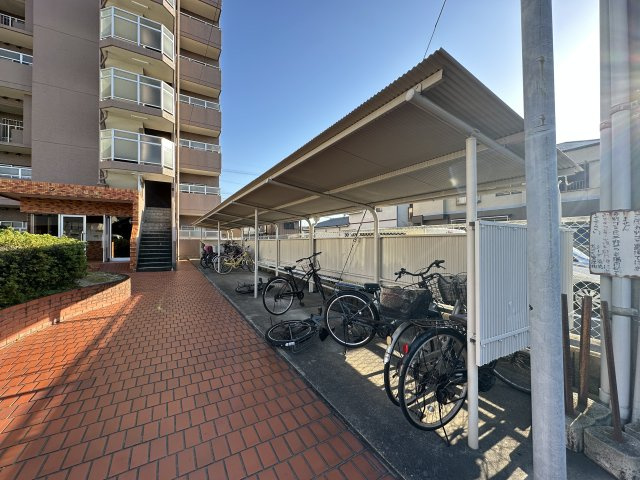 シーダ福徳の駐輪場