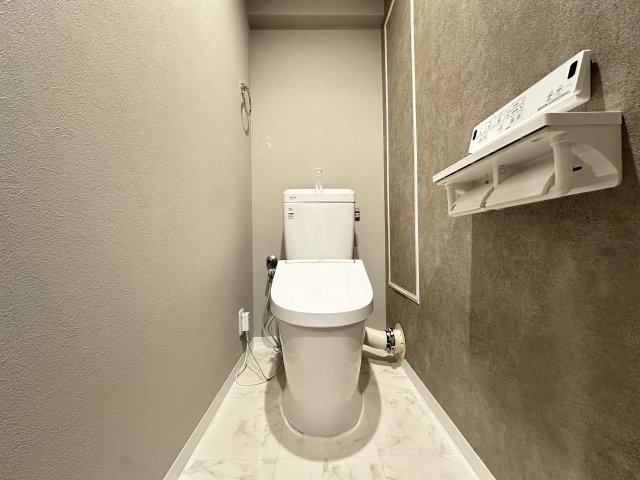 シーダ福徳のトイレ